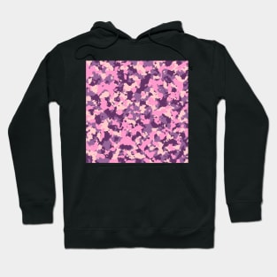 Purple Camouflage Hoodie